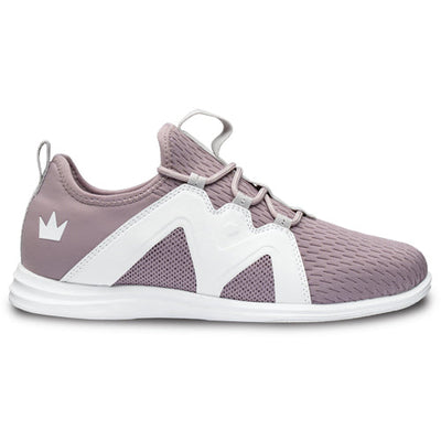 Brunswick Nexxus - Women's Athletic Bowling Shoes (Mauve - Side)
