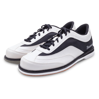 Brunswick Rampage - Men's Advanced Bowling Shoes (White)