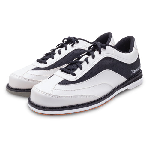 Brunswick Rampage - Men's Advanced Bowling Shoes (White)