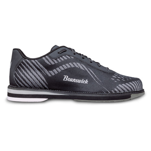 Brunswick Command - Men's Advanced Bowling Shoes (Black / Grey)
