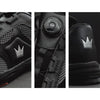 Brunswick Fury - Men's Performance Bowling Shoes (Black - Details)