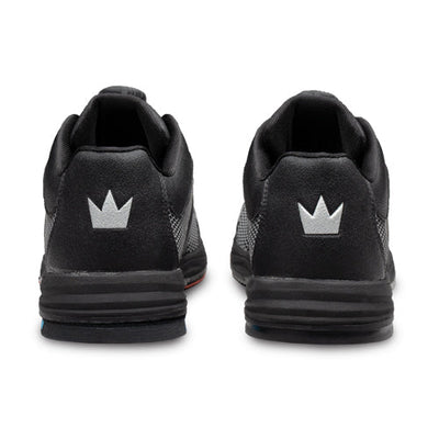 Brunswick Fury - Men's Performance Bowling Shoes (Black - Heels)