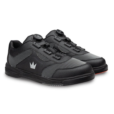 Brunswick Fury - Men's Performance Bowling Shoes (Black)