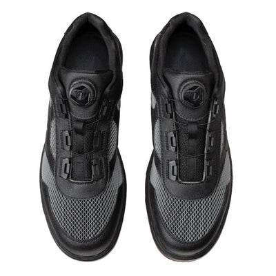 Brunswick Fury - Men's Performance Bowling Shoes (Black - Top)