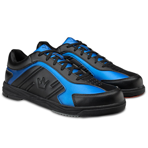 Brunswick Siege - Men's Performance Bowling Shoes (Black / Royal)