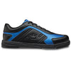 Brunswick Siege - Men's Performance Bowling Shoes (Black / Royal - Side)