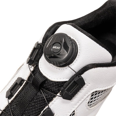 Brunswick Fury - Men's Performance Bowling Shoes (White - ATOP Dial)