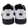 Brunswick Fury - Men's Performance Bowling Shoes (White - Heels)