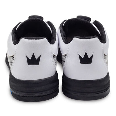 Brunswick Fury - Men's Performance Bowling Shoes (White - Heels)
