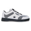 Brunswick Fury - Men's Performance Bowling Shoes (White - Side)