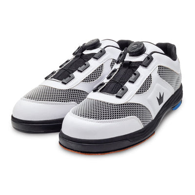 Brunswick Fury - Men's Performance Bowling Shoes (White)