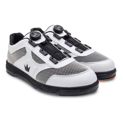 Brunswick Fury - Men's Performance Bowling Shoes (White)