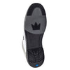 Brunswick Fury - Men's Performance Bowling Shoes (White - Traction Sole)