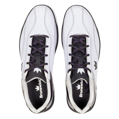 Brunswick Legacy - Women's Performance Bowling Shoes (Luma Berry - Top)