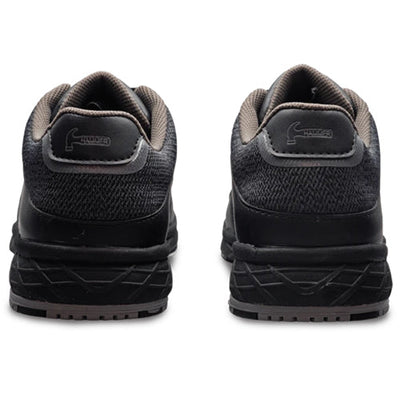 Hammer Blade - Men's Advanced Bowling Shoes (Black / Grey - heels)