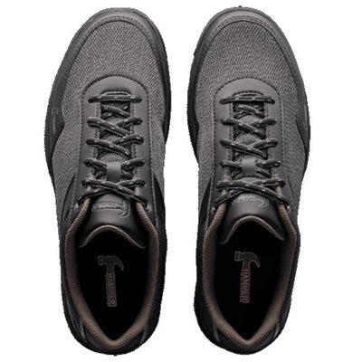 Hammer Blade - Men's Advanced Bowling Shoes (Black / Grey - top)