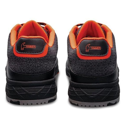 Hammer Blade - Men's Advanced Bowling Shoes (Black / Orange - heels)