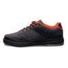 Hammer Blade - Men's Advanced Bowling Shoes (Black / Orange - inner side)