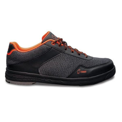 Hammer Blade - Men's Advanced Bowling Shoes (Black / Orange - outer side)