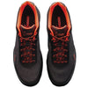 Hammer Blade - Men's Advanced Bowling Shoes (Black / Orange - top)