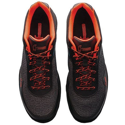 Hammer Blade - Men's Advanced Bowling Shoes (Black / Orange - top)