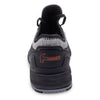 Hammer Rebel - Men's Performance Bowling Shoes (Black / Grey - Heel)