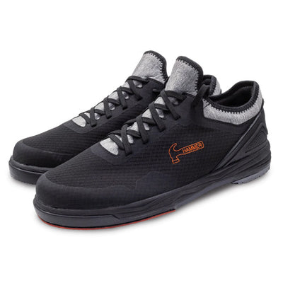 Hammer Rebel - Men's Performance Bowling Shoes (Black / Grey)