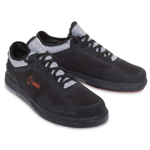 Hammer Rebel - Men's Performance Bowling Shoes (Black / Grey)