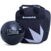 Brunswick Spark Single - 1 Ball Tote Bowling Bag (Night Sky - with Ball)