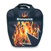 Brunswick Spark Single - 1 Ball Tote Bowling Bag (Flames)