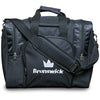 Brunswick Attack Single - 1 Ball Tote Bowling Bag (Black)