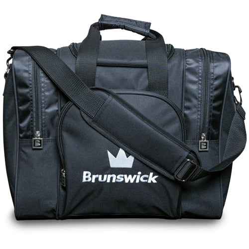 Brunswick Attack Single - 1 Ball Tote Bowling Bag (Blue)