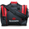 Brunswick Attack Single - 1 Ball Tote Bowling Bag (Red)