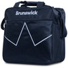 Brunswick Blast Single - 1 Ball Tote Bowling Bag (Black)