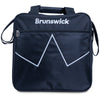 Brunswick Blast Single - 1 Ball Tote Bowling Bag (Black)