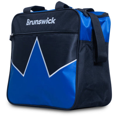 Brunswick Blast Single - 1 Ball Tote Bowling Bag (Blue)