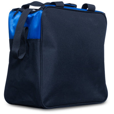 Brunswick Blast Single - 1 Ball Tote Bowling Bag (Blue)