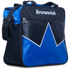 Brunswick Blast Single - 1 Ball Tote Bowling Bag (Blue)