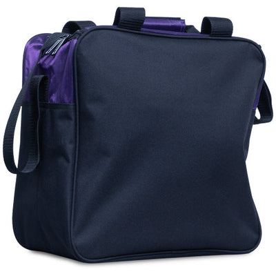 Brunswick Blast Single - 1 Ball Tote Bowling Bag (Purple)