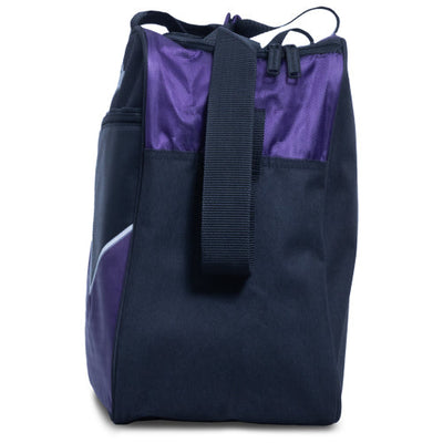 Brunswick Blast Single - 1 Ball Tote Bowling Bag (Purple)