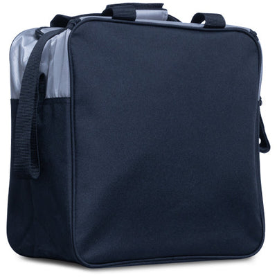 Brunswick Blast Single - 1 Ball Tote Bowling Bag (Silver)