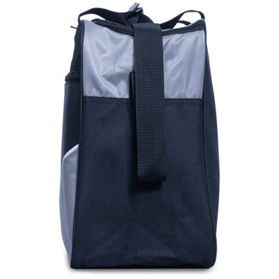 Brunswick Blast Single - 1 Ball Tote Bowling Bag (Silver)