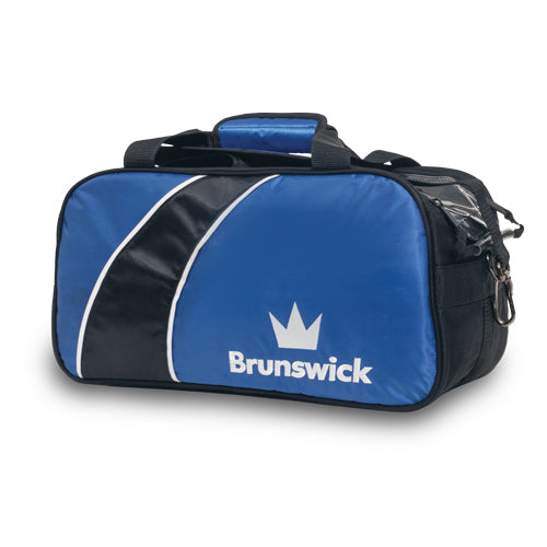 Brunswick Edge Double Tote - 2 Ball Tote Bowling Bag