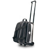 Brunswick Zone Double - 2 Ball Roller Bowling Bag (White)