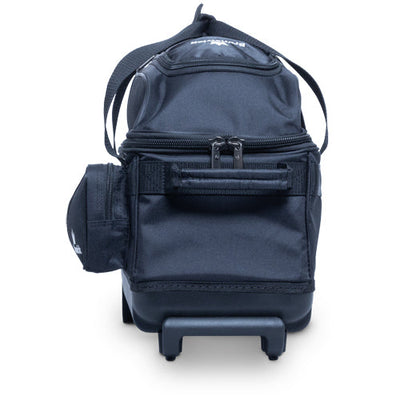 Brunswick Zone Double Roller - 2 Ball Roller Bowling Bag (Black - Handle)