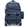 Brunswick Zone Double Roller - 2 Ball Roller Bowling Bag (Black - Wheels)