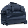 Brunswick Zone Double Roller - 2 Ball Roller Bowling Bag (Black - Handle)