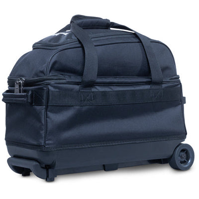 Brunswick Zone Double Roller - 2 Ball Roller Bowling Bag (Black - Handle)