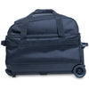 Brunswick Zone Double Roller - 2 Ball Roller Bowling Bag (Black - Side)