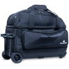 Brunswick Zone Double Roller - 2 Ball Roller Bowling Bag (Black - Wheels)